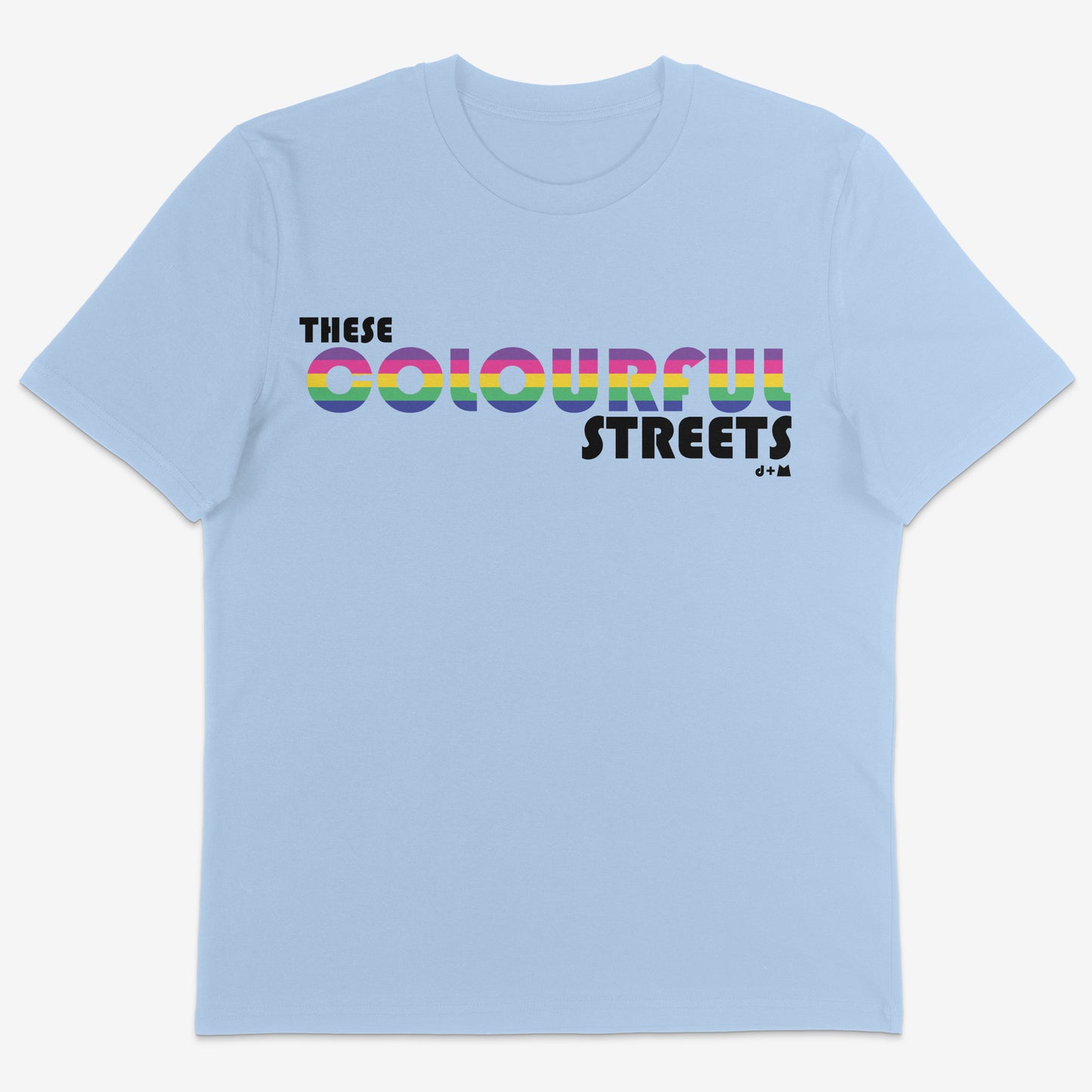 'Colourful Streets' Tee