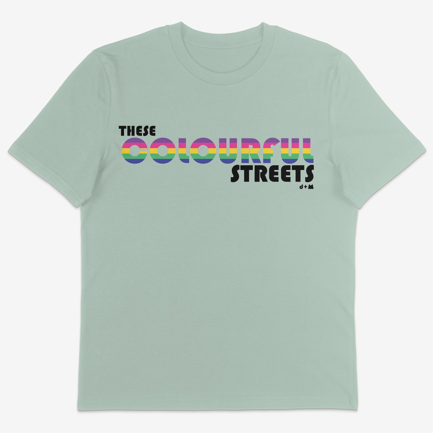 'Colourful Streets' Tee