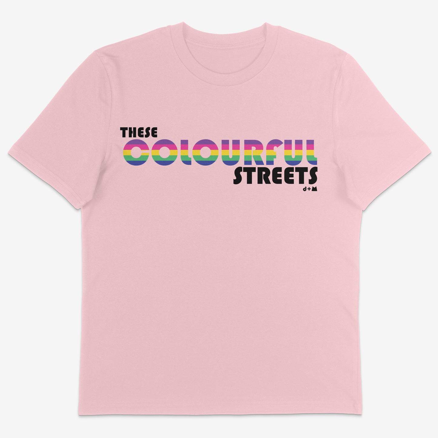 'Colourful Streets' Tee