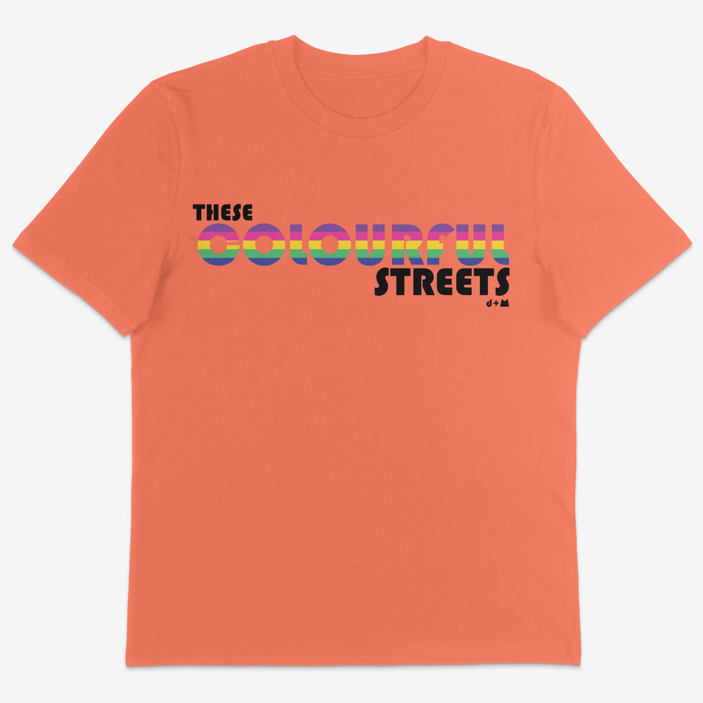 'Colourful Streets' Tee