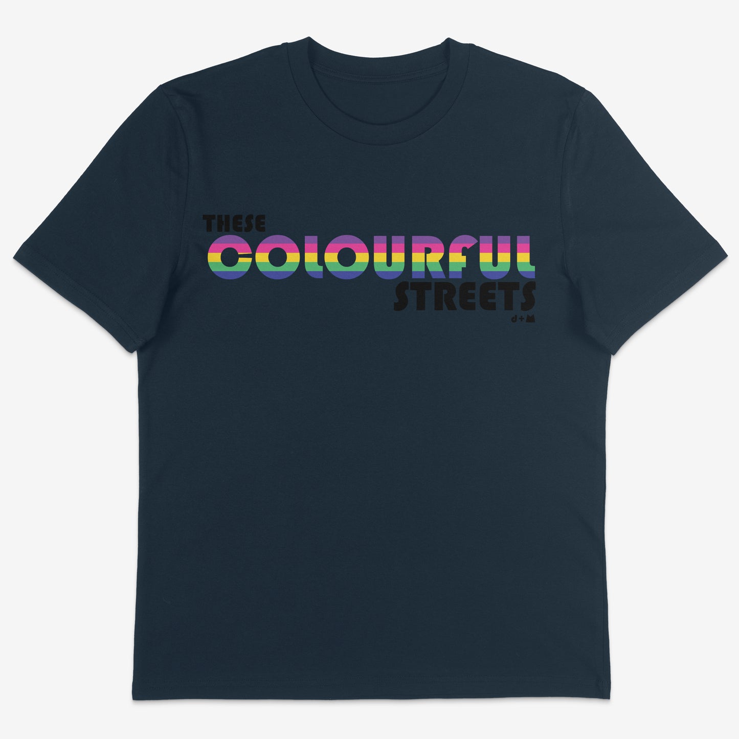 'Colourful Streets' Tee
