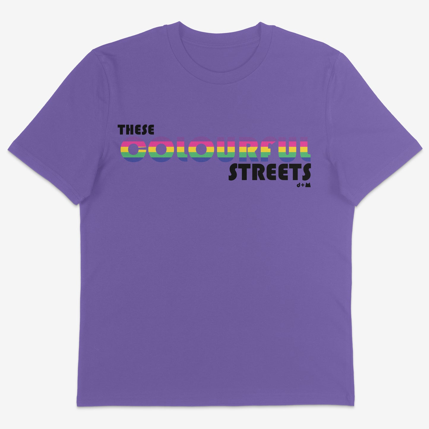 'Colourful Streets' Tee