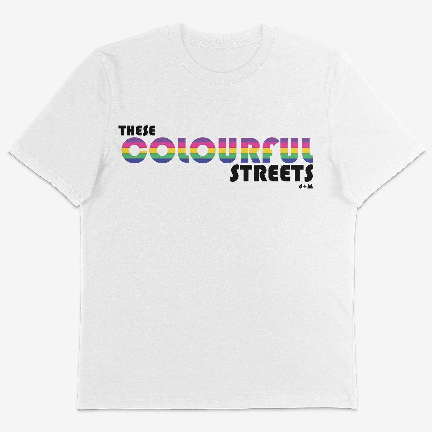 'Colourful Streets' Tee