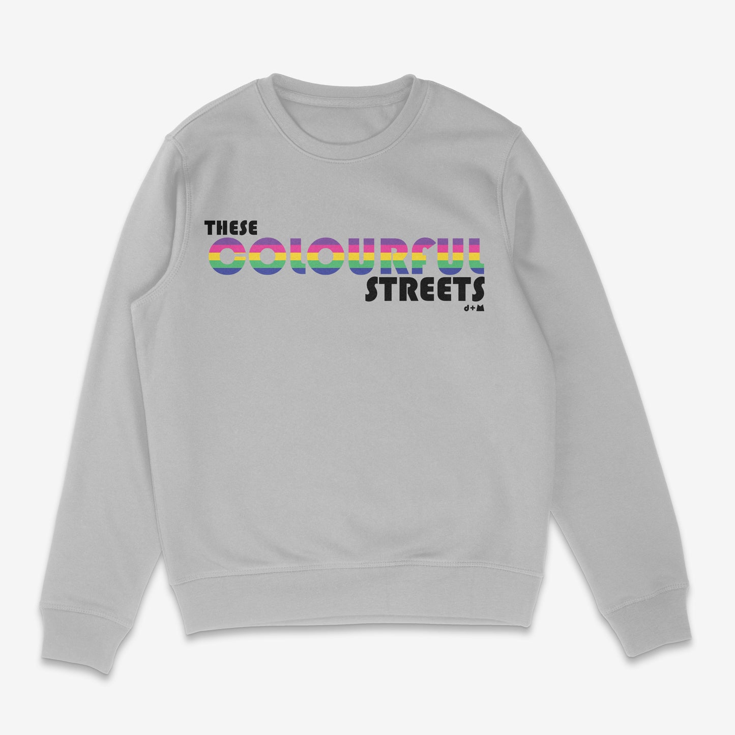 'Colourful Streets' Sweatshirt