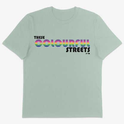 'Colourful Streets' Tee