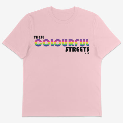 'Colourful Streets' Tee