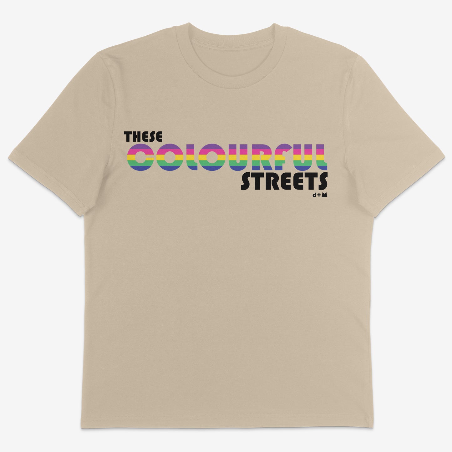 'Colourful Streets' Tee