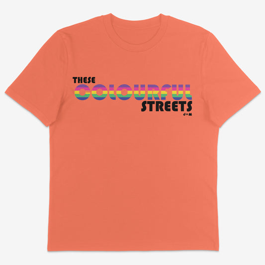 'Colourful Streets' Tee