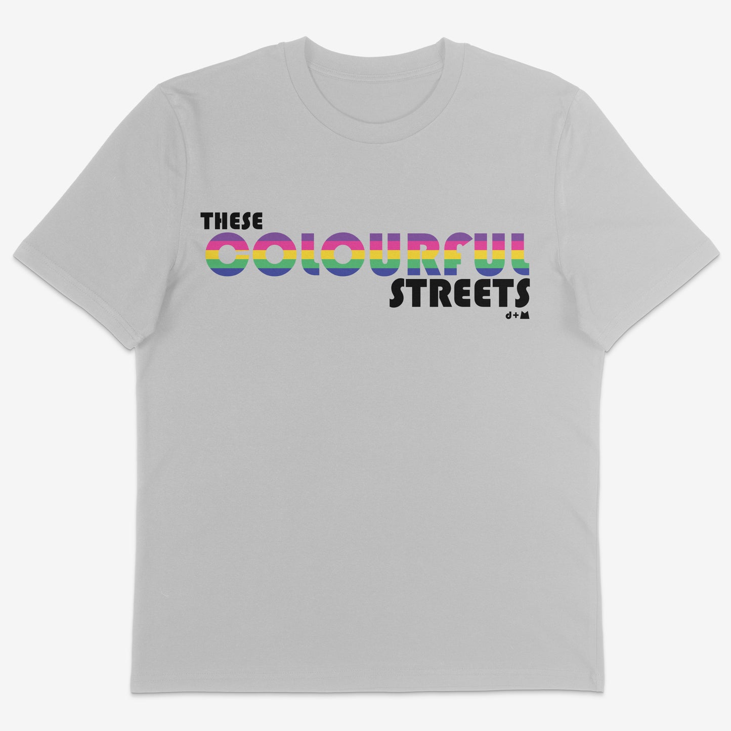 'Colourful Streets' Tee