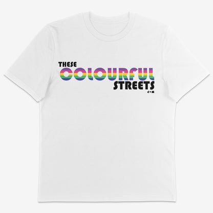 'Colourful Streets' Tee