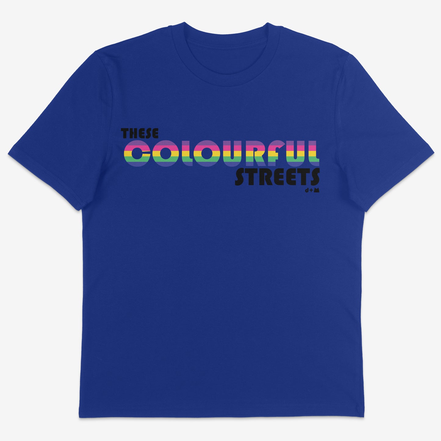 'Colourful Streets' Tee