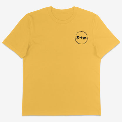 'DTM' Tee NOIR Ed.
