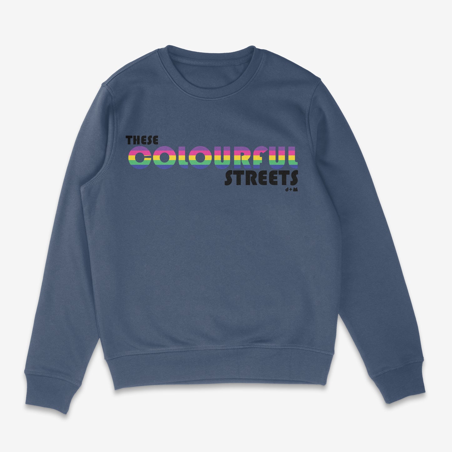 'Colourful Streets' Sweatshirt