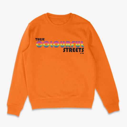 'Colourful Streets' Sweatshirt