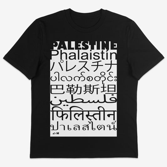 'Pale World-wide' Tee