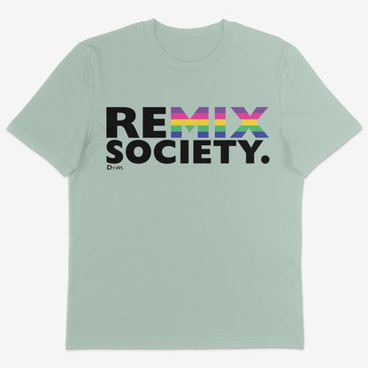 'Remix Society'  Tee
