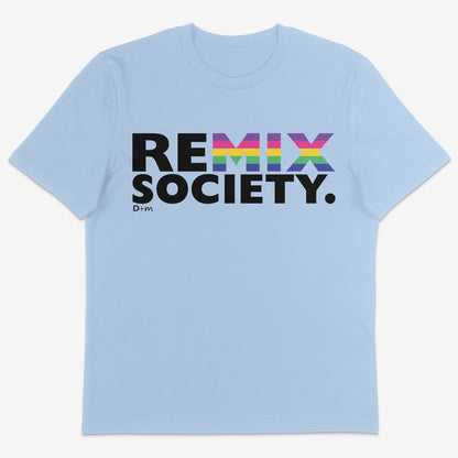 'Remix Society'  Tee