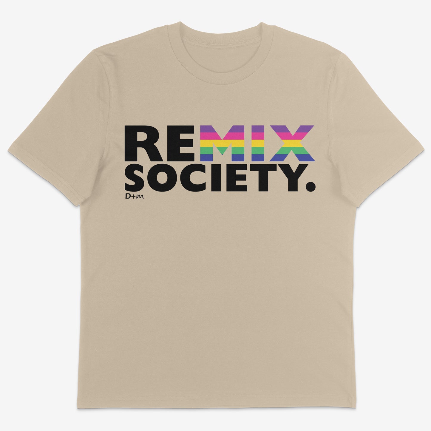 'Remix Society'  Tee