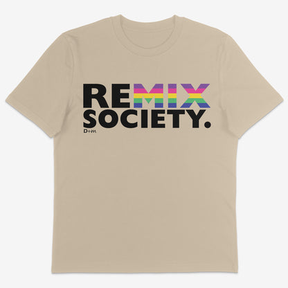 'Remix Society'  Tee