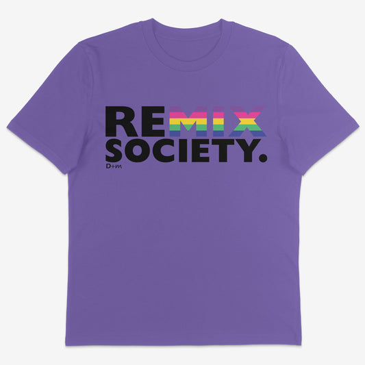 'Remix Society'  Tee