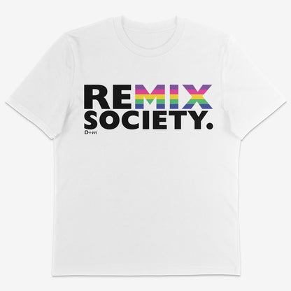 'Remix Society'  Tee